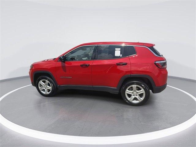 used 2024 Jeep Compass car, priced at $22,788