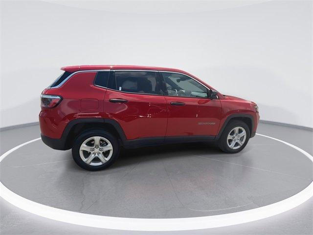 used 2024 Jeep Compass car, priced at $22,788