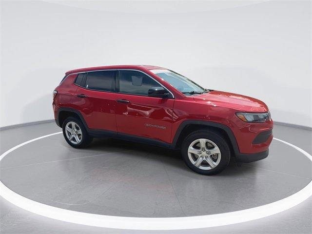 used 2024 Jeep Compass car, priced at $22,788