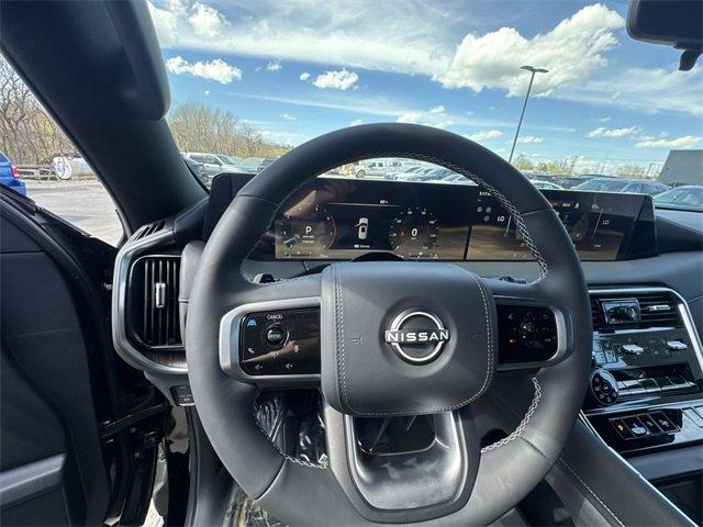 new 2025 Nissan Armada car, priced at $85,788