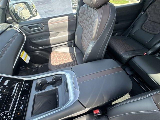 new 2025 Nissan Armada car, priced at $85,788