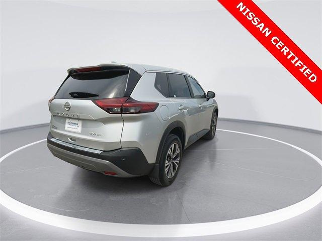 used 2023 Nissan Rogue car, priced at $25,990