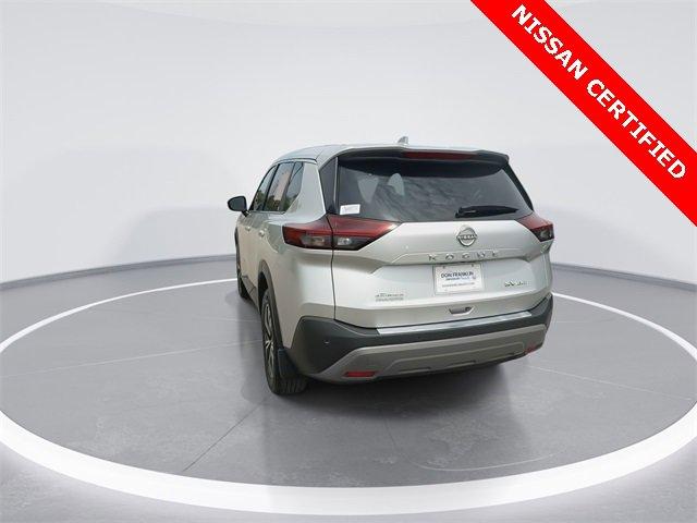 used 2023 Nissan Rogue car, priced at $25,990