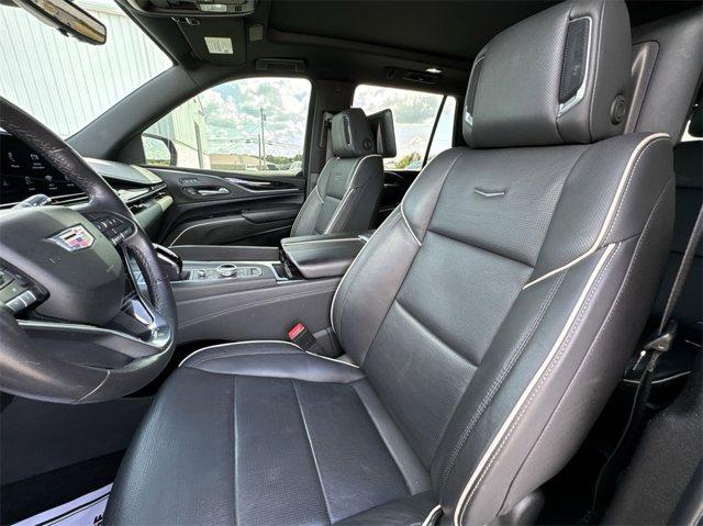 used 2021 Cadillac Escalade car, priced at $62,998