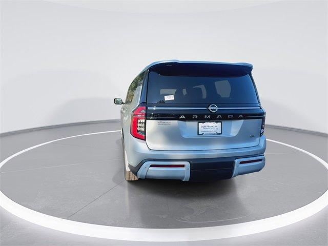 new 2026 Nissan Armada car, priced at $69,955