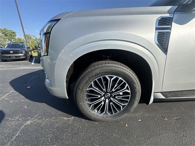 new 2026 Nissan Armada car, priced at $69,955