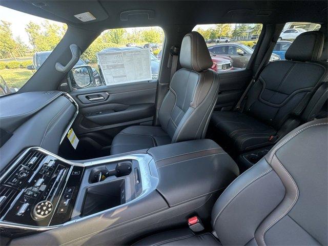 new 2026 Nissan Armada car, priced at $69,955