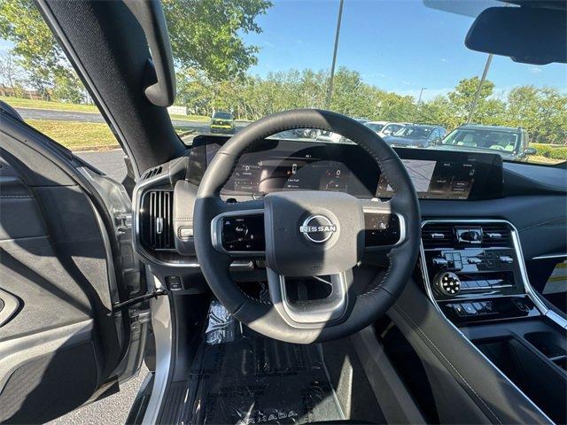 new 2026 Nissan Armada car, priced at $69,955