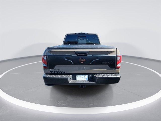 used 2023 Nissan Titan car, priced at $43,899
