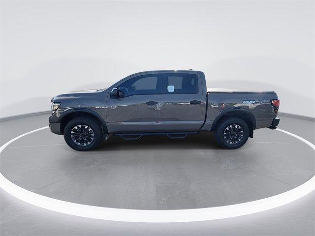 used 2023 Nissan Titan car, priced at $43,899