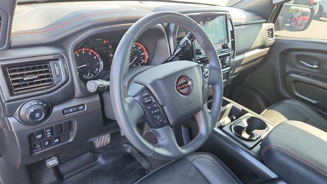 used 2023 Nissan Titan car, priced at $43,899