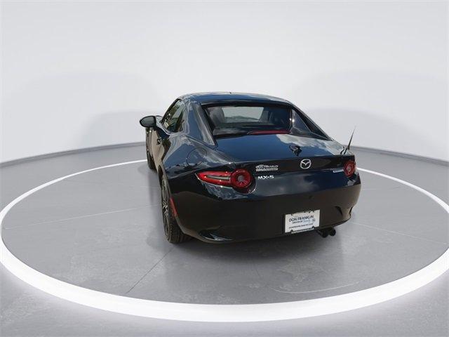 used 2025 Mazda MX-5 Miata RF car, priced at $35,288