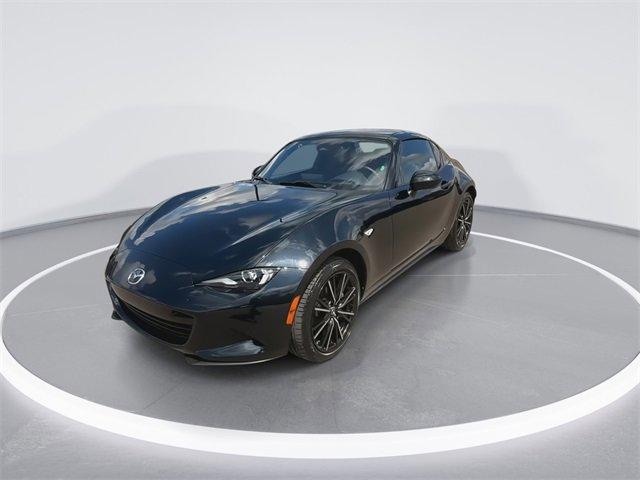 used 2025 Mazda MX-5 Miata RF car, priced at $35,288