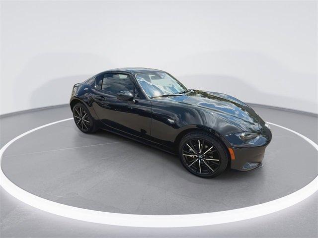 used 2025 Mazda MX-5 Miata RF car, priced at $35,288