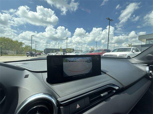 used 2025 Mazda MX-5 Miata RF car, priced at $35,288