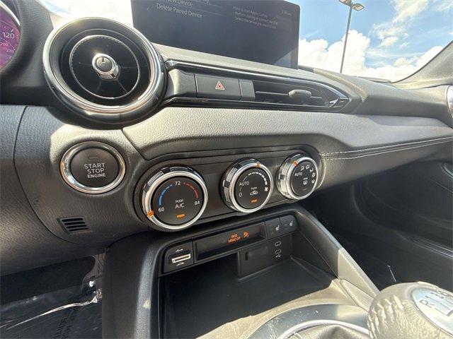 used 2025 Mazda MX-5 Miata RF car, priced at $35,288