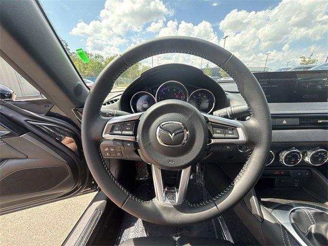 used 2025 Mazda MX-5 Miata RF car, priced at $35,288