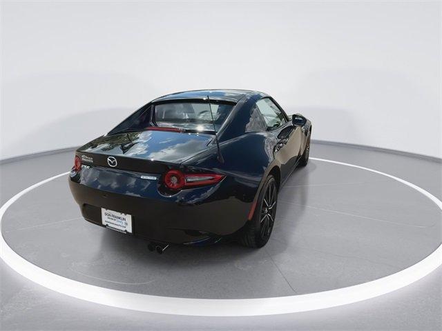 used 2025 Mazda MX-5 Miata RF car, priced at $35,288