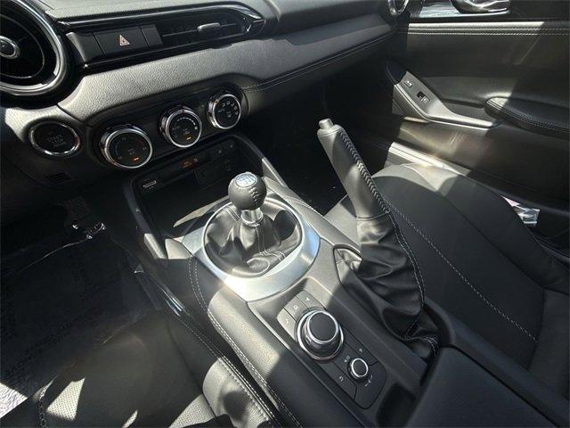 used 2025 Mazda MX-5 Miata RF car, priced at $35,288