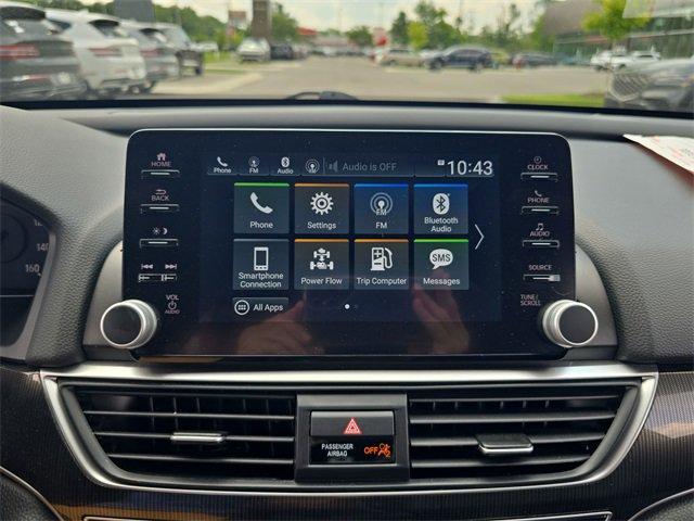 used 2022 Honda Accord Hybrid car, priced at $24,500