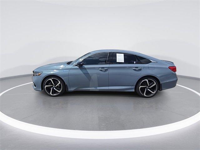 used 2022 Honda Accord Hybrid car, priced at $24,500