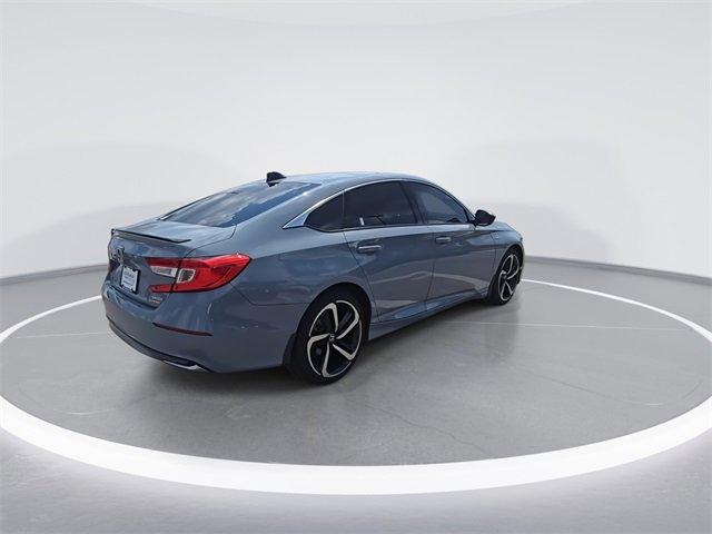 used 2022 Honda Accord Hybrid car, priced at $24,500