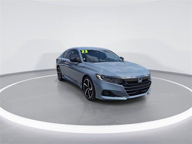 used 2022 Honda Accord Hybrid car, priced at $24,500