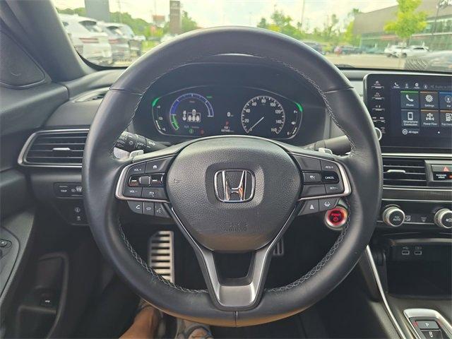 used 2022 Honda Accord Hybrid car, priced at $24,500