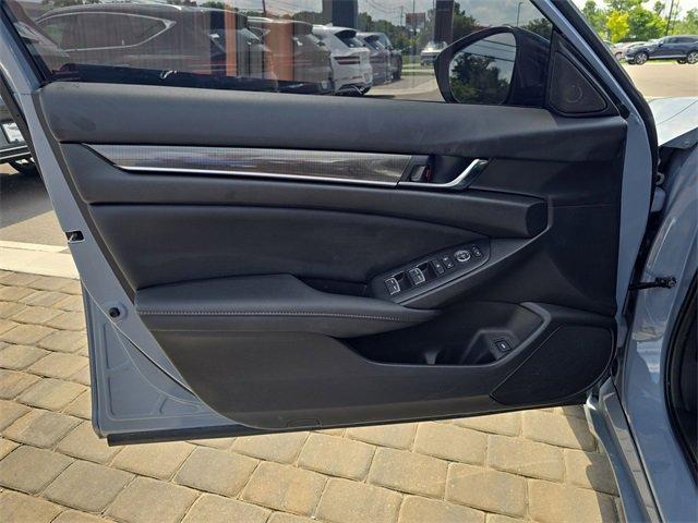 used 2022 Honda Accord Hybrid car, priced at $24,500