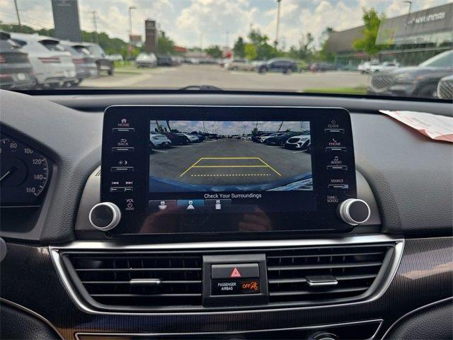 used 2022 Honda Accord Hybrid car, priced at $24,500