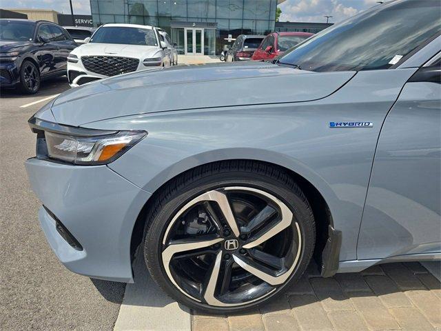 used 2022 Honda Accord Hybrid car, priced at $24,500