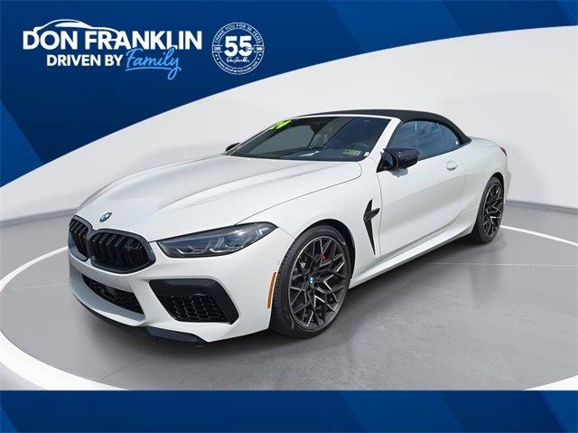 used 2024 BMW M8 car, priced at $119,994