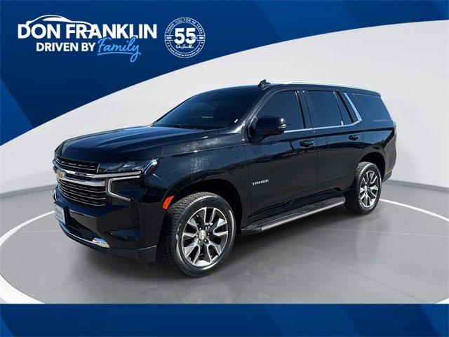 used 2021 Chevrolet Tahoe car, priced at $39,888
