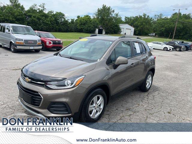 used 2021 Chevrolet Trax car, priced at $16,774
