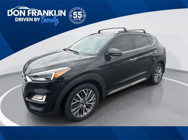 used 2020 Hyundai Tucson car, priced at $21,288