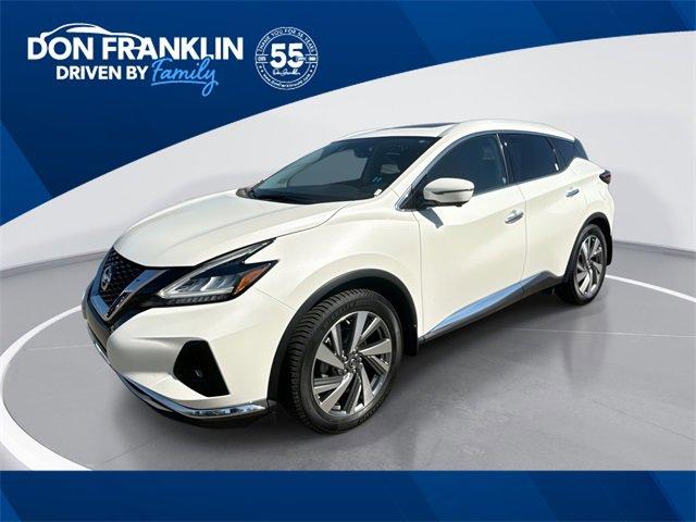 used 2020 Nissan Murano car, priced at $21,788