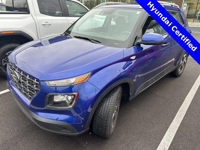 used 2022 Hyundai Venue car, priced at $18,588