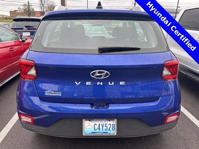 used 2022 Hyundai Venue car, priced at $18,588