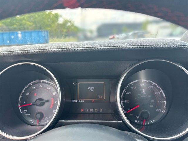 used 2017 Ford Mustang car, priced at $42,788