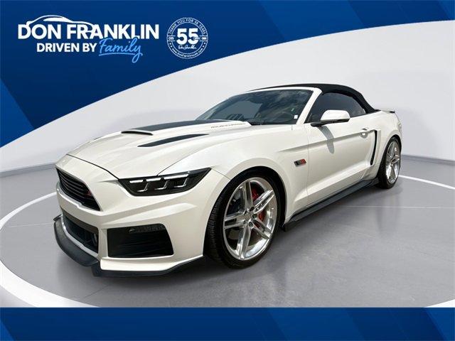 used 2017 Ford Mustang car, priced at $42,788