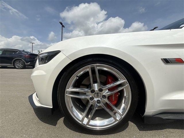 used 2017 Ford Mustang car, priced at $42,788