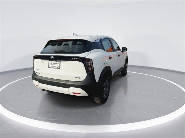 new 2025 Nissan Kicks car, priced at $24,160