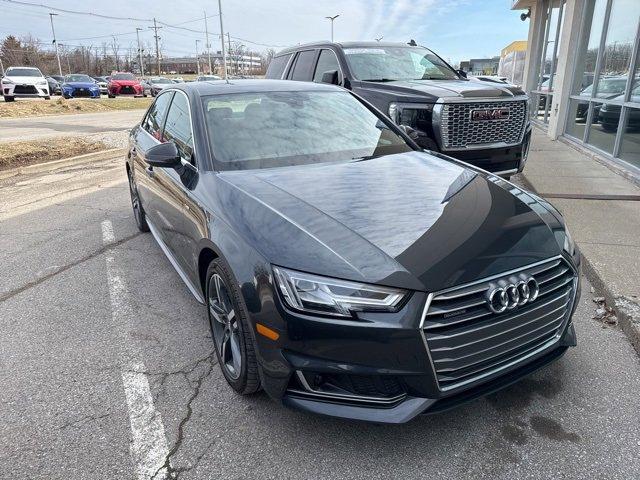 used 2017 Audi A4 car, priced at $18,788