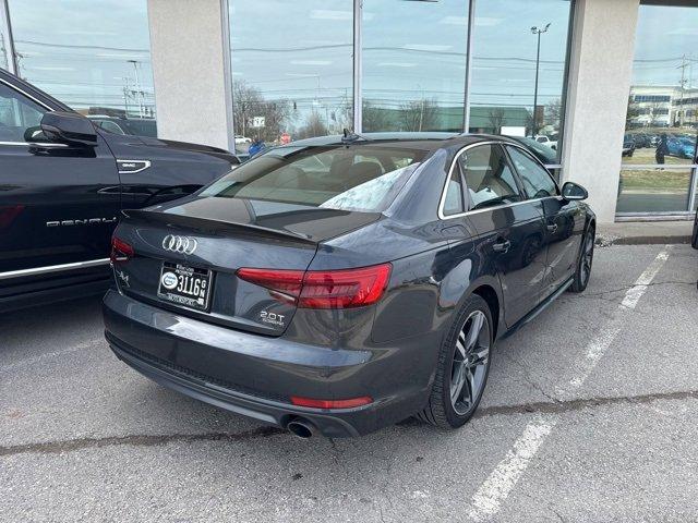 used 2017 Audi A4 car, priced at $18,788