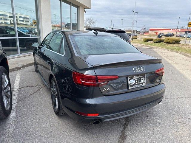 used 2017 Audi A4 car, priced at $18,788