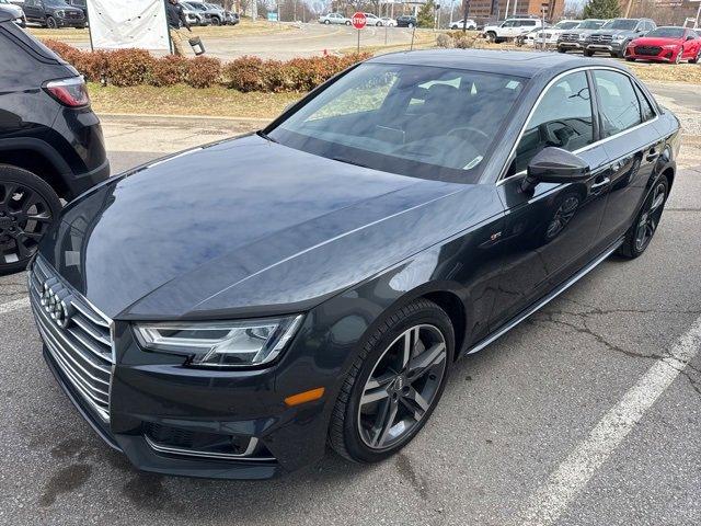 used 2017 Audi A4 car, priced at $18,788