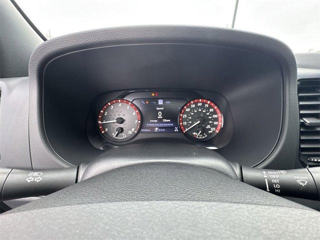 used 2022 Nissan Frontier car, priced at $38,995