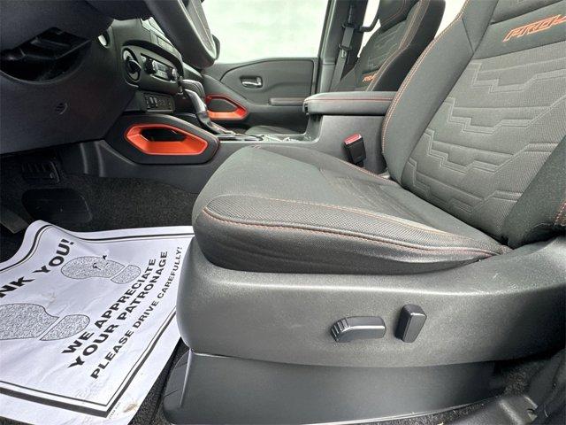 used 2022 Nissan Frontier car, priced at $38,995