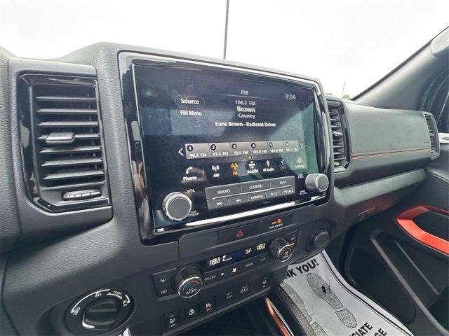 used 2022 Nissan Frontier car, priced at $38,995