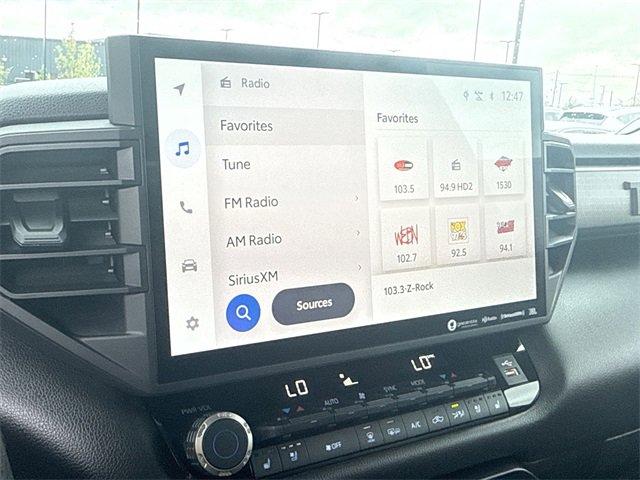 used 2023 Toyota Tundra car, priced at $56,926